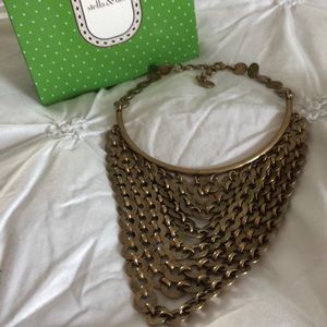 Stella and dot necklace collar
